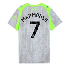 Manchester City Omar Marmoush #7 Tredjedrakt Kvinner 2025-26 Kortermet